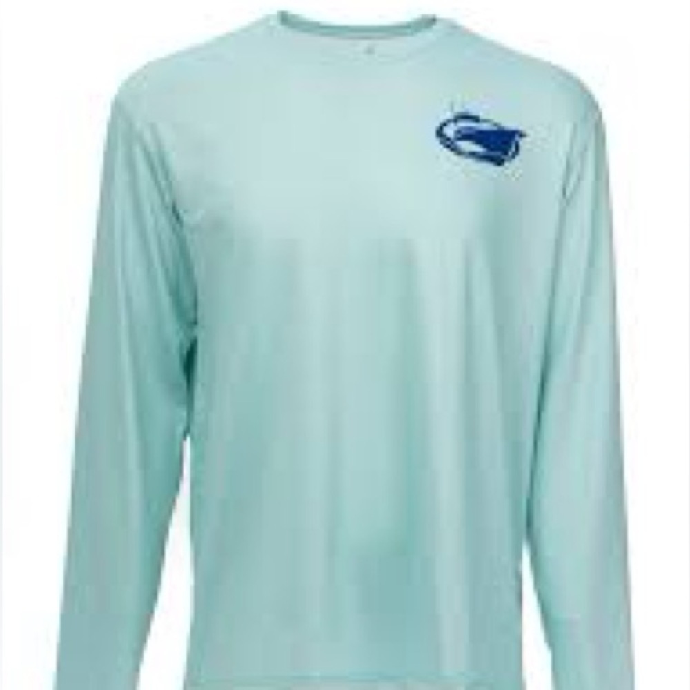 NWT, Costa, Women’s Seafood Green Long Sleeve,UPF 50,Moisture-wicking,Size Med.